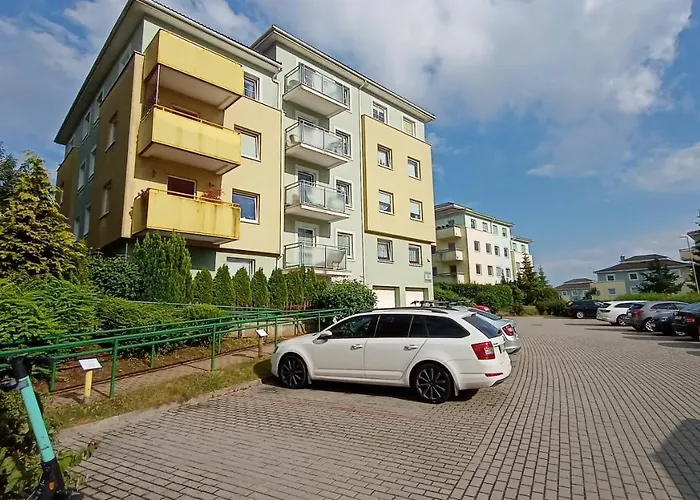 アパート Anny Jagiellonki