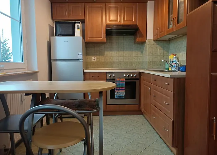 Anny Jagiellonki アパート